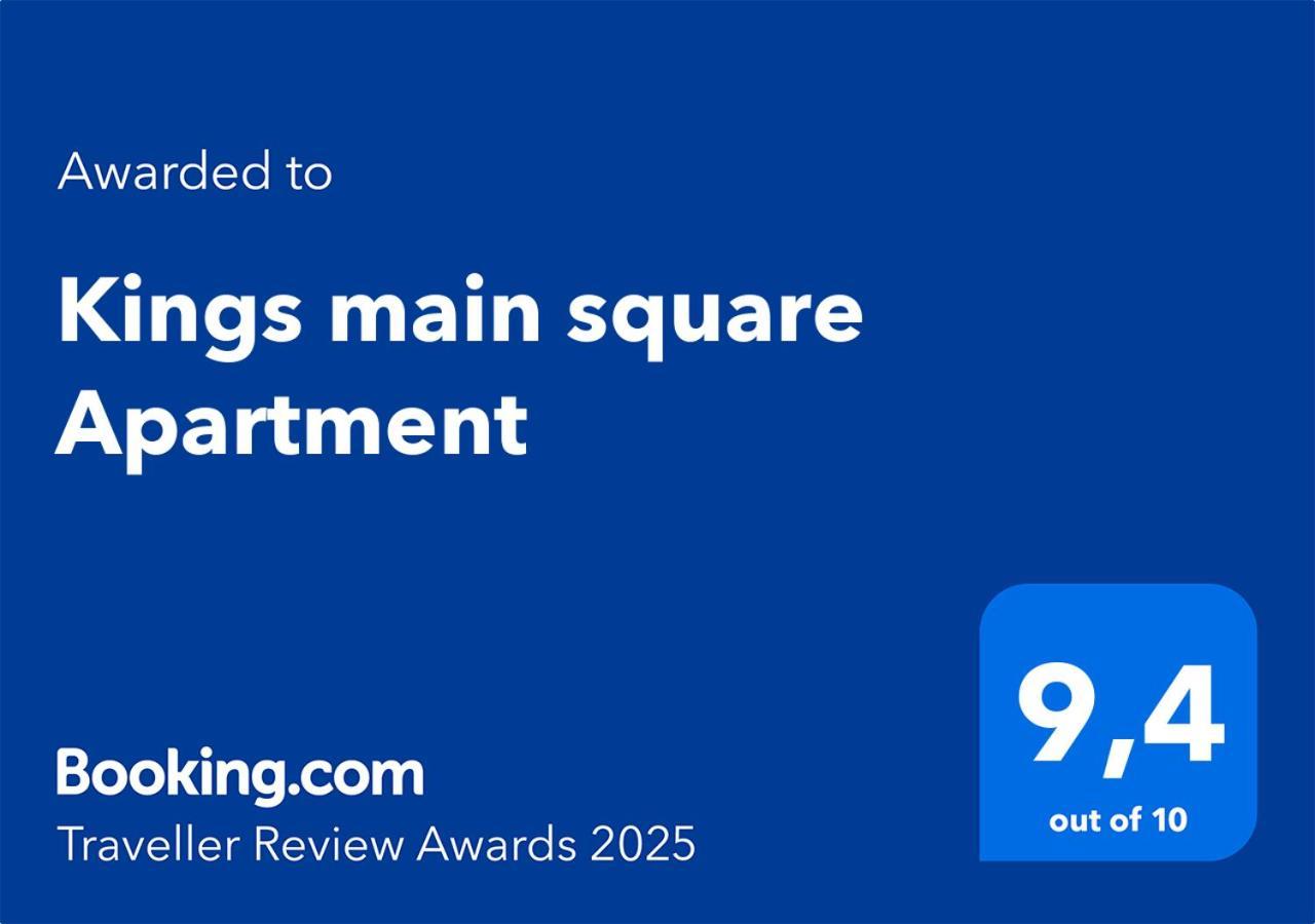 Kings Main Square Apartment โปปรัด ภายนอก รูปภาพ